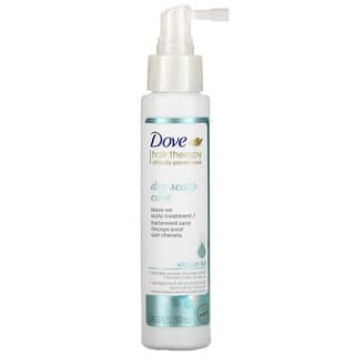 Dove, Hair Therapy, Tratamiento para el cuero cabelludo sin enjuague con vitamina B3 para el cuidado del cuero cabelludo seco, 100 ml (3,38 oz. Líq.)