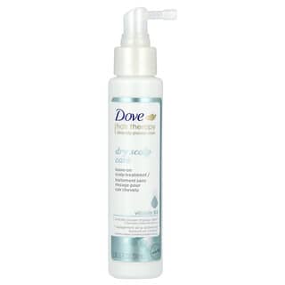 Dove, Hair Therapy, Soin du cuir chevelu sec Traitement du cuir chevelu sans rinçage à la vitamine B3, 100 ml
