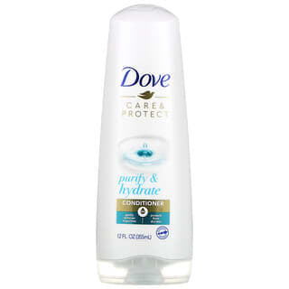 Dove, Care & Protect, Purify & Hydrate Conditioner, 12 fl oz (355 ml)