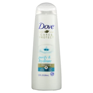 Dove, Care & Protect, Purify & Hydrate Shampoo, 12 fl oz (355 ml)