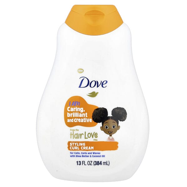 Dove, 스타일링 컬 크림, 384ml(13fl oz)
