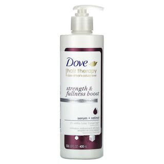 Dove, Hair Therapy, кондиционер для укрепления и пышности волос, 400 мл (13,5 жидк. Унции)