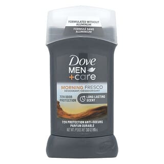 Dove, Desodorante Men + Care, Frescor da Manhã, 85 g (3 oz)