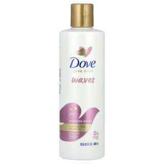 Dove, Love Your Waves, Sulfate-Free Shampoo, 13.5 fl oz (400 ml)