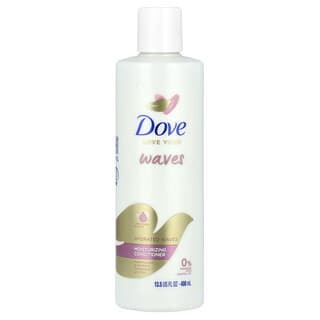 Dove, Love Your Waves, увлажняющий кондиционер, 400 мл (13,5 жидк. Унции)