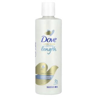 Dove, Love Your Lasting Length, Acondicionador fortalecedor, Love Your Lasting Length, 400 ml (13,5 oz. líq.)