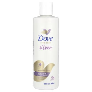 Dove, Après-shampooing ultra-léger, Gris magnifique, 400 ml