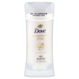 Dove, Alüminyum İçermeyen Deodorant, Yulaf Sütü ve Vanilya, 2,6 oz (74 g)