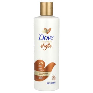 Dove, Шампунь без сульфатов, шелковистая гладкость, 400 мл (13,5 жидк. Унции)