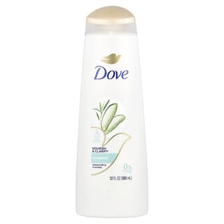 Dove, 너리시 및 클래리파이 샴푸, 355ml(12fl oz)