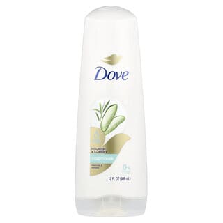 Dove, Condicionador para Nutrição e Clareamento, 355 ml (12 fl oz)