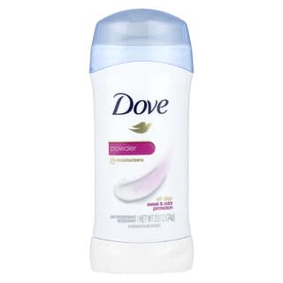 Dove, Дезодорант-антиперспирант, порошок, 74 г (2,6 унции)