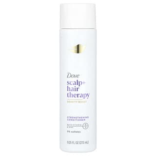 Dove, Scalp + Hair Therapy, 스트렝스닝 컨디셔너, 273ml(9.25fl oz)