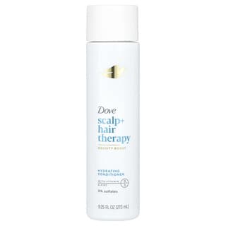 Dove, Scalp + Hair Therapy, 하이드레이팅 컨디셔너, 273ml(9.25fl oz)