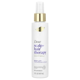 Dove, Terapia para el cuero cabelludo y el cabello, Spray engrosador y reafirmante para las raíces, 147 ml (5 oz. líq.)