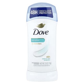 Dove, Antitranspirant Deodorant, Sensitive, Antitranspirant/Deodorant, 74 g (2,6 oz.)