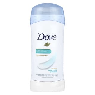 Dove, Dezodoranty antyperspiracyjne, wrażliwe, 74 g