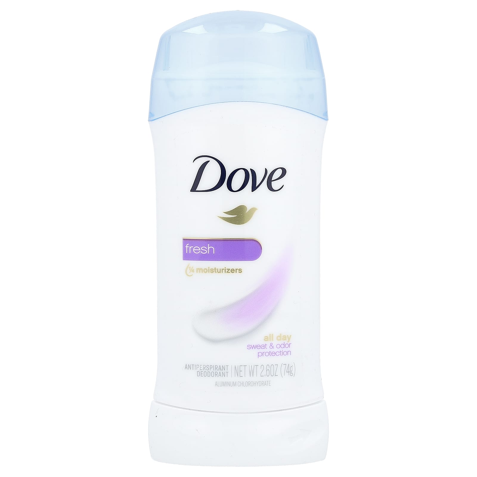 Antiperspirant Deodorant、フレッシュ、74g（2.6オンス）