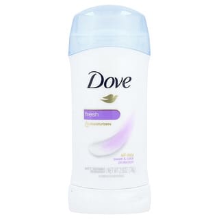 Dove, 땀 억제제 데오도런트, 프레시, 74g(2.6oz)