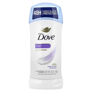 Dove, Дезодорант-антиперспирант, свежий, 74 г (2,6 унции)