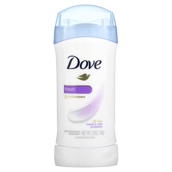 Dove Antiperspirant Deodorant Fresh 26 Oz 74 G