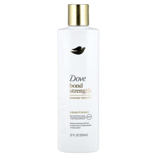 Dove, 컨디셔너, 본드 강도 + 펩타이드 복합체, 355ml(12fl oz)
