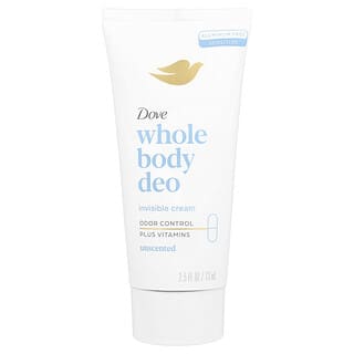 Dove, Whole Body Deo, Sem Perfume, 73 ml (2,5 fl oz)