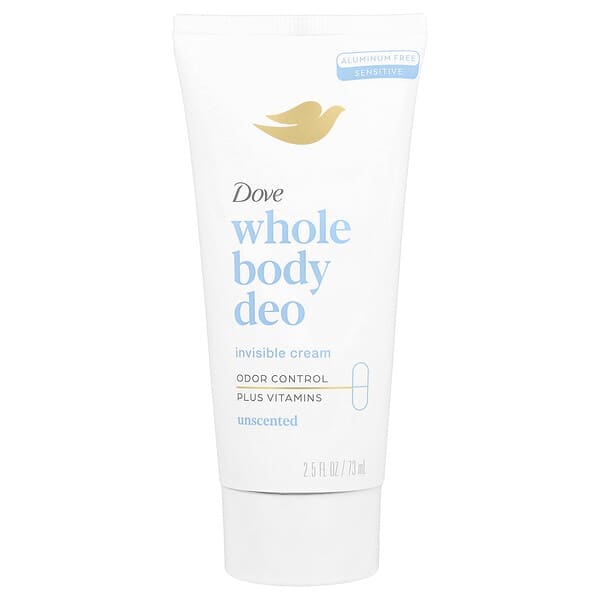 Dove, 홀 바디 Deo, 무향, 73ml(2.5fl oz)