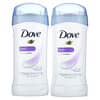 Desodorante antitranspirante, Sólido, Frescura, Paquete doble`` Paquete de 2, 74 g (2,6 oz) cada uno
