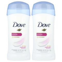制汗デオドラント、パウダー、2個セット、各74g（2.6オンス）