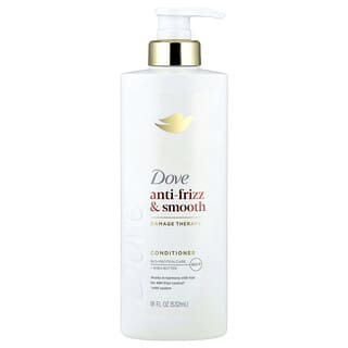 Dove, Anti-Frizz & Smooth, Saç Kremi, 18 fl oz (532 ml)