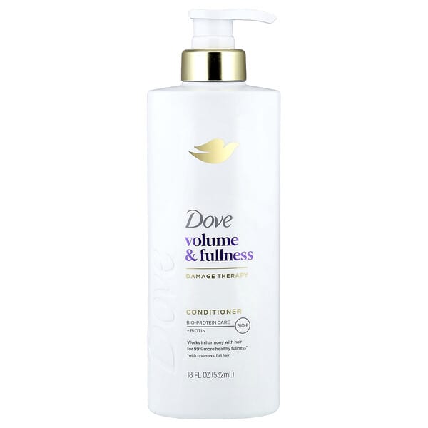 Dove, 볼륨 및 포만감, 컨디셔너, 532ml(18fl oz)