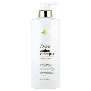 Dove, Amino Curl Repair, Moisture-Seal Saç Kremi, Kıvırcık, Kıvırcık Saç Tipleri İçin, 18 fl oz (532 ml)