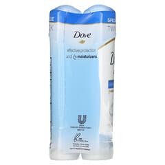 Dove, 隐形固体体香剂，全粹清洁，2 包，每包 2.6 盎司（74 克）