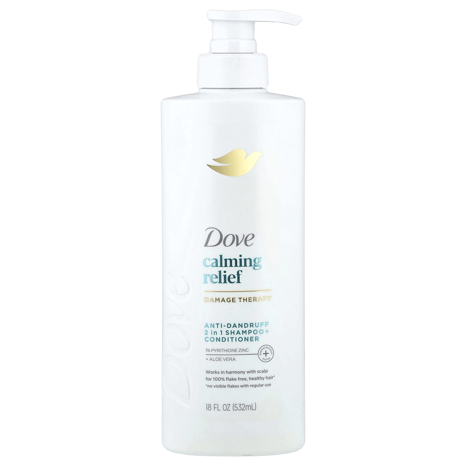 み*ち様 G-RAP【THE DOVE SHACK】【2 SCOOP】2枚セット Calming Relief、フケ対策2イン1シャンプー＋コンディショナー、532ml