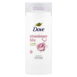 Dove, Aluminum Free Deodorant, Rose Mist, 2.4 oz (68 g)