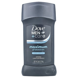 Dove, Men + Care, antyperspirant Maximum Protection, Clean Comfort, 74 g