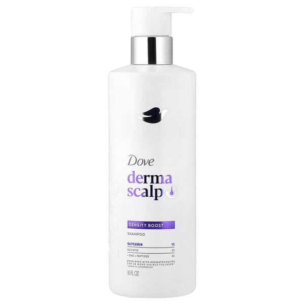 Dove, Derma Scalp, Density Boost Shampoo, 16 fl oz