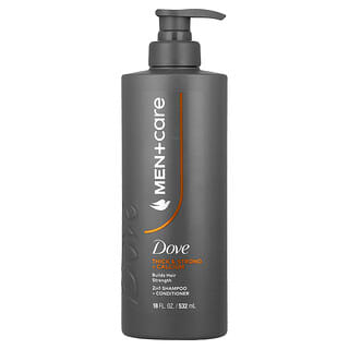 Dove, Грижа за мъже, шампоан и балсам 2 в 1, 532 ml (18 fl oz)