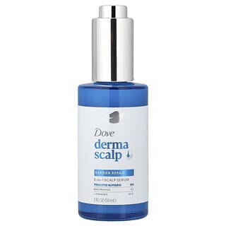 دوف‏, Derma Scalp ، إصلاح الحاجز ، مصل فروة الرأس 3 في 1 ، 2 أونصة سائلة (59 مل)