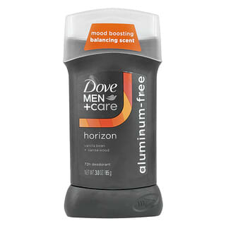 Dove, Men + Care, Aluminum-Free Deodorant, Horizon Vanilla Bean + Sandalwood, 3 oz (85 g)