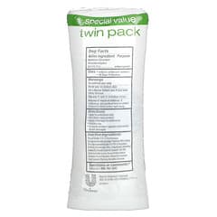 Dove, Advanced Care, Anti-Perspirant Deodorant, Go Fresh, 2 Pack, 2.6 oz (74 g) Each