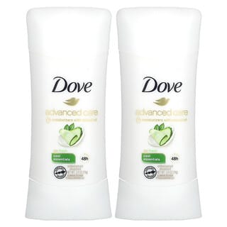 Dove, Advanced Care, Anti-Transpirant-Deodorant, Go Fresh, 2er-Pack, je 74 g (2,6 oz.)