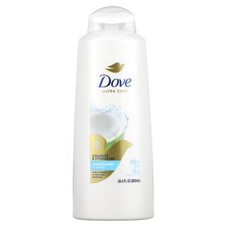 Dove, Ultra Care, Acondicionador hidratante y de coco, Para cabello seco`` 603 ml (20,4 oz. Líq.)