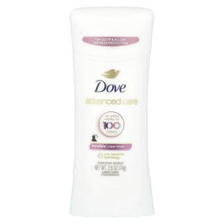 Dove, Advanced Care, Invisible, Anti-Perspirant Deodorant, Clear Finish, 2.6 oz (74 g)