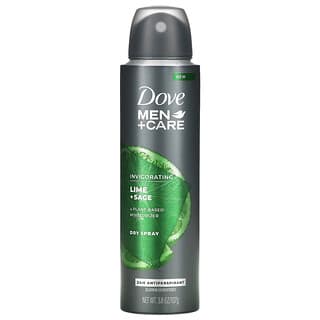 Dove, Men+Care, Dry Spray 24H Antiperspirant, Lime + Sage, 3.8 oz (107 g)