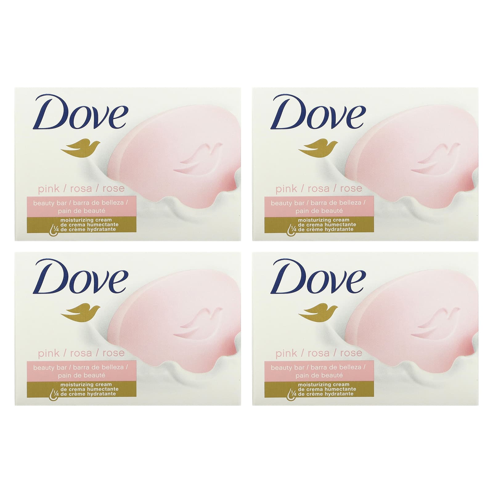 Dove Pink Soap