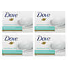 Beauty Bar Soap, Sensitive Skin, Fragrance Free, 4 Bars, 3.75 oz (106 g) Each