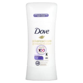Dove‏, Advanced Care, Invisible, דאודורנט אנטי-הזעה, Sheer Fresh, ‏74 גרם (2.6 אונקיות)
