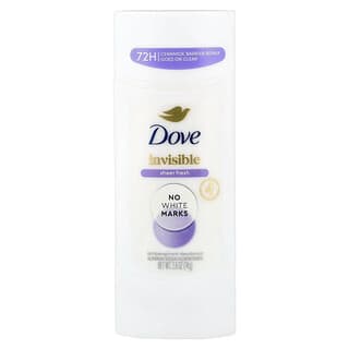 Dove, Deodorante antitraspirante invisibile, fresco, 74 g